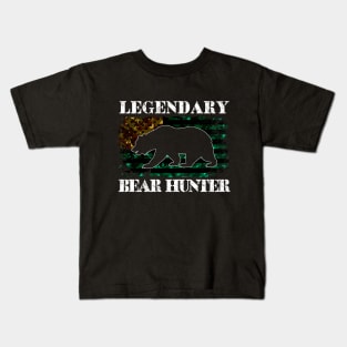 Legendary Bear Hunter Kids T-Shirt